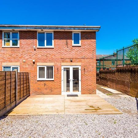 Stylish 4 Bedroom Home Close To Manchester City Centre 外观 照片