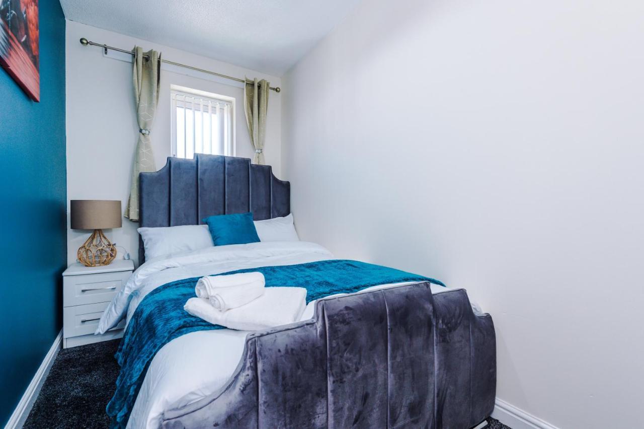 Stylish 4 Bedroom Home Close To Manchester City Centre 外观 照片