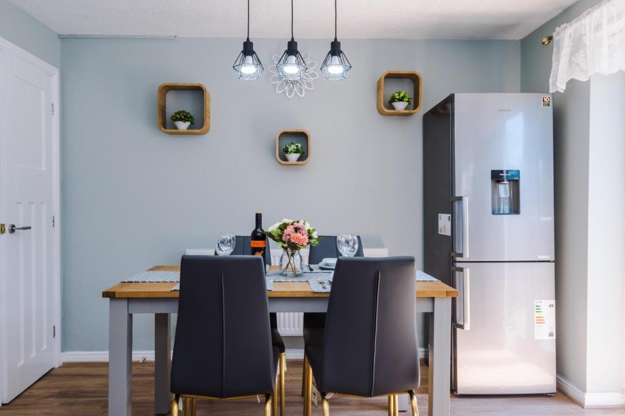 Stylish 4 Bedroom Home Close To Manchester City Centre 外观 照片