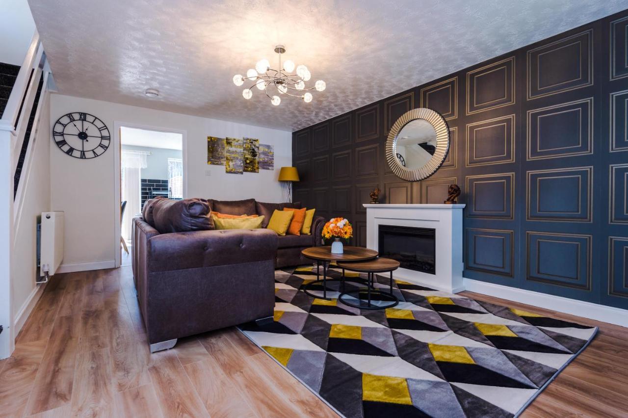 Stylish 4 Bedroom Home Close To Manchester City Centre 外观 照片