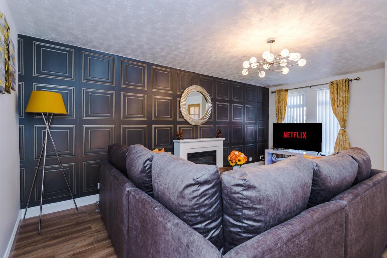 Stylish 4 Bedroom Home Close To Manchester City Centre 外观 照片