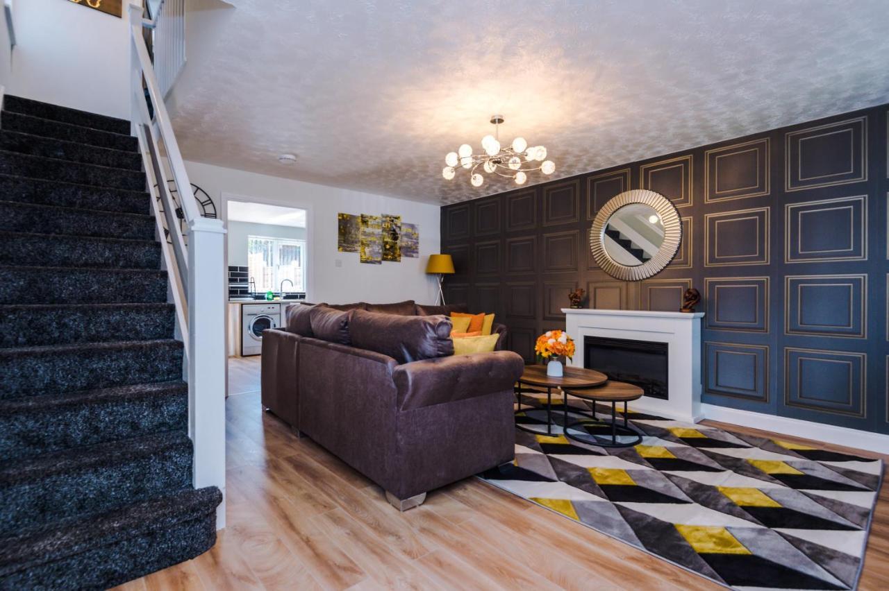 Stylish 4 Bedroom Home Close To Manchester City Centre 外观 照片