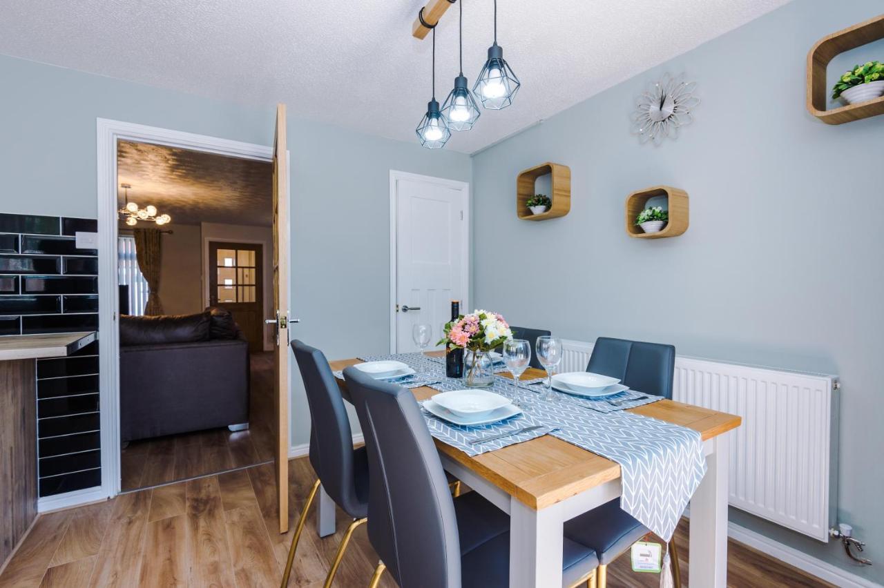 Stylish 4 Bedroom Home Close To Manchester City Centre 外观 照片
