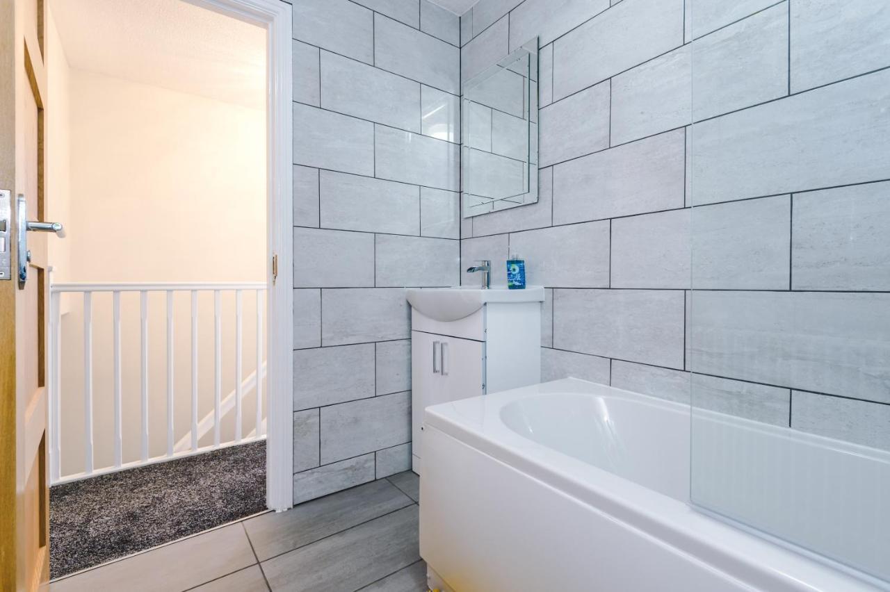Stylish 4 Bedroom Home Close To Manchester City Centre 外观 照片