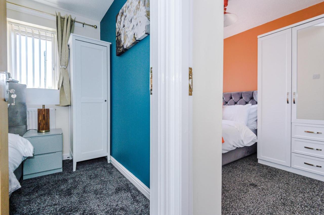 Stylish 4 Bedroom Home Close To Manchester City Centre 外观 照片