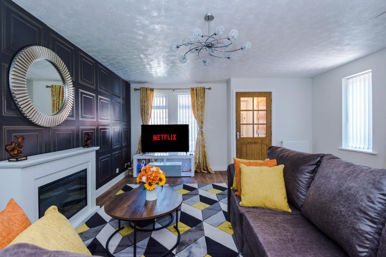 Stylish 4 Bedroom Home Close To Manchester City Centre 外观 照片