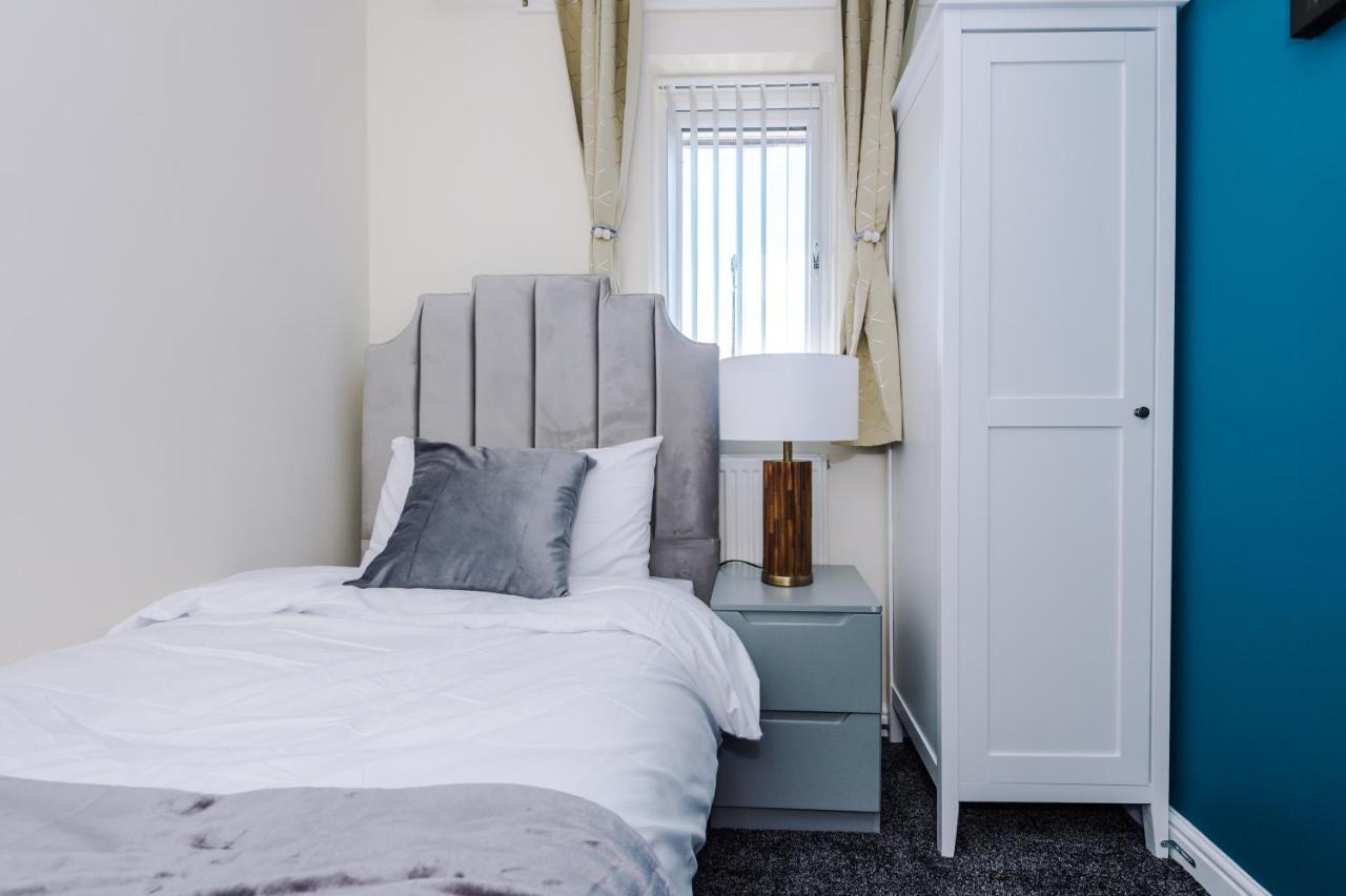Stylish 4 Bedroom Home Close To Manchester City Centre 外观 照片