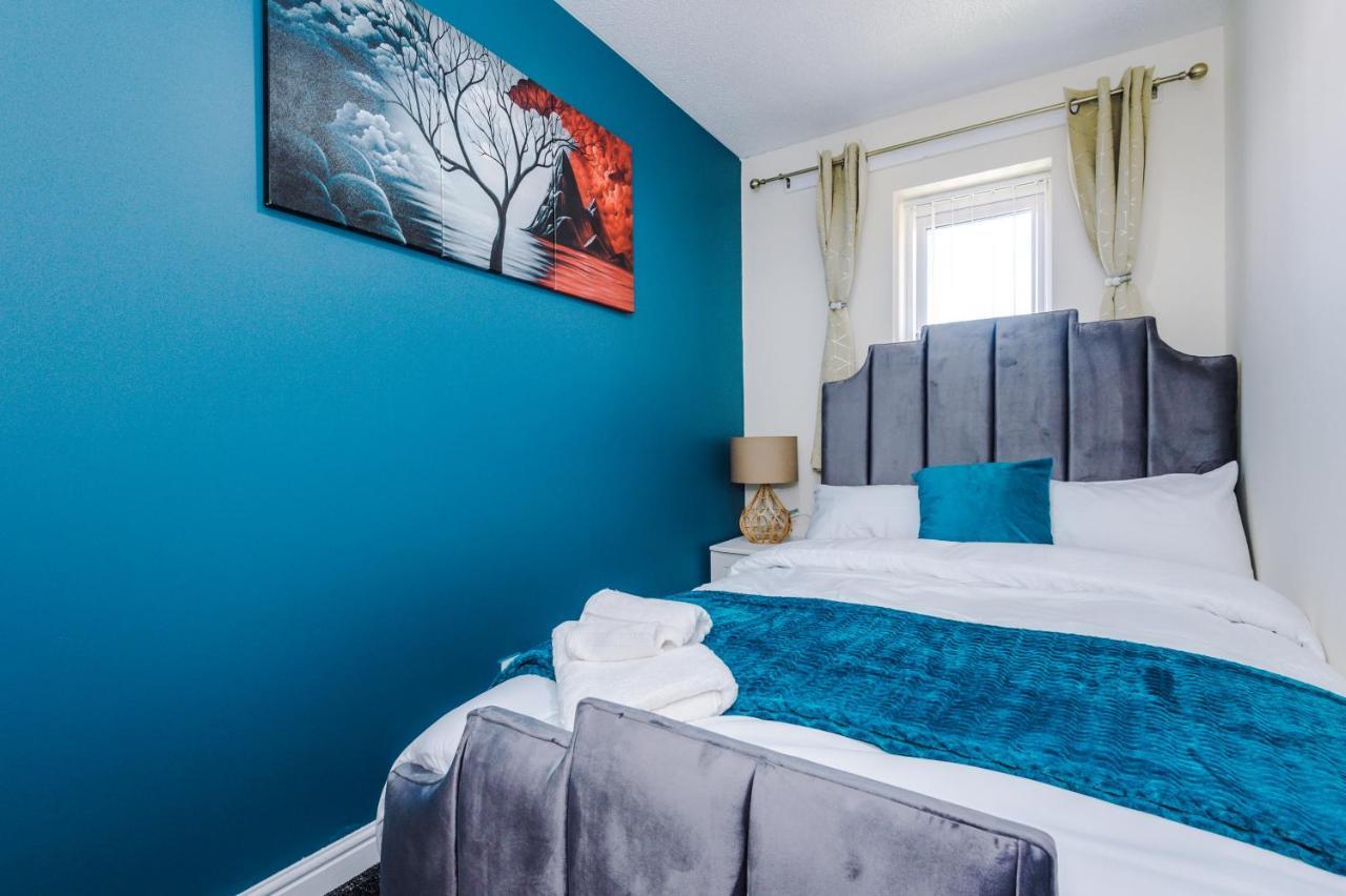 Stylish 4 Bedroom Home Close To Manchester City Centre 外观 照片
