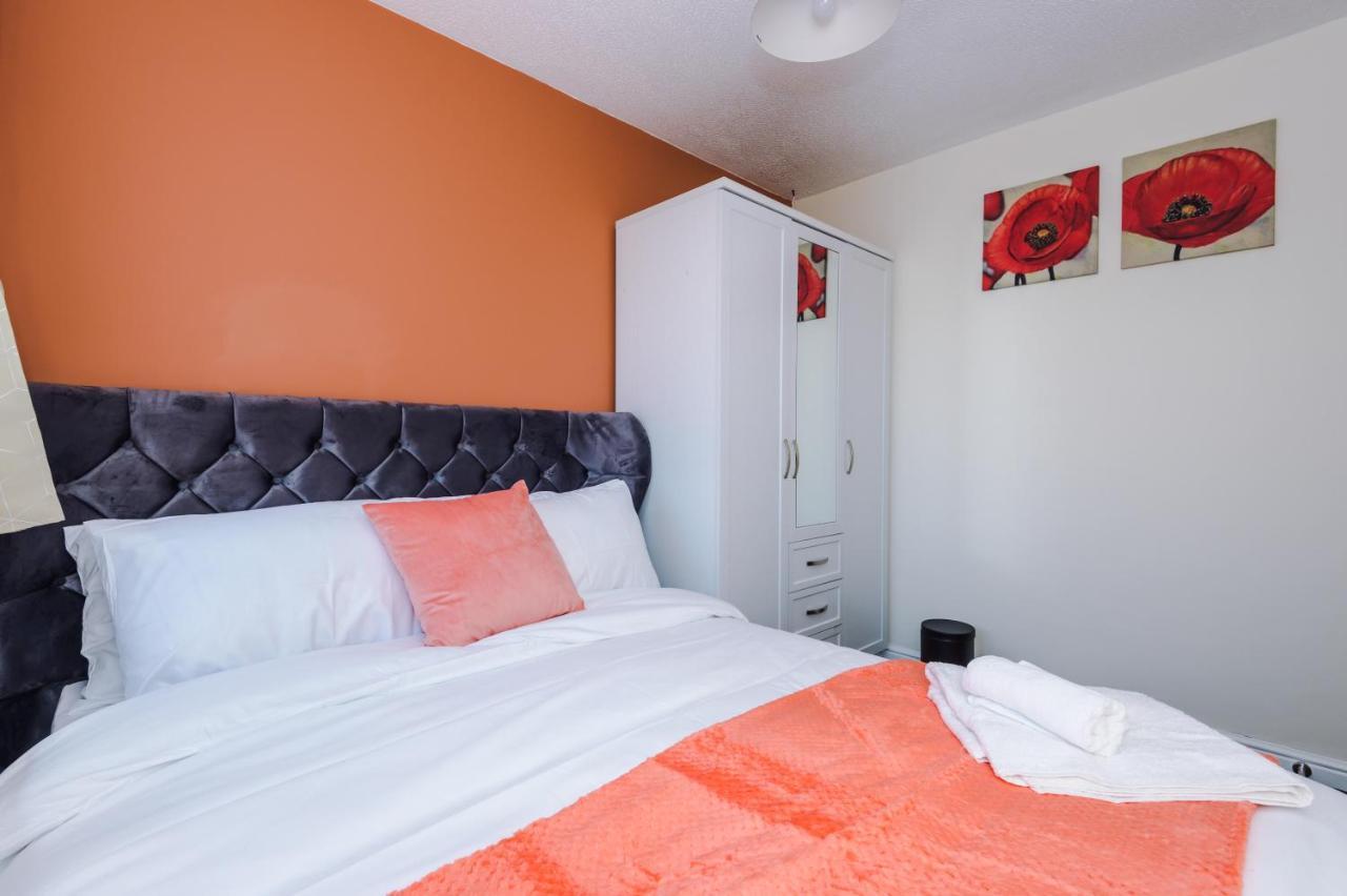 Stylish 4 Bedroom Home Close To Manchester City Centre 外观 照片