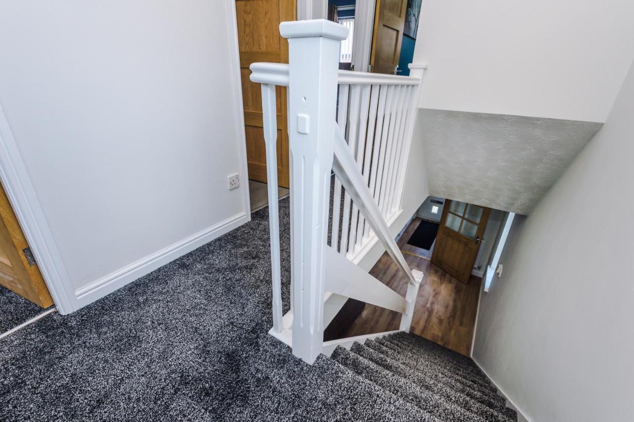 Stylish 4 Bedroom Home Close To Manchester City Centre 外观 照片
