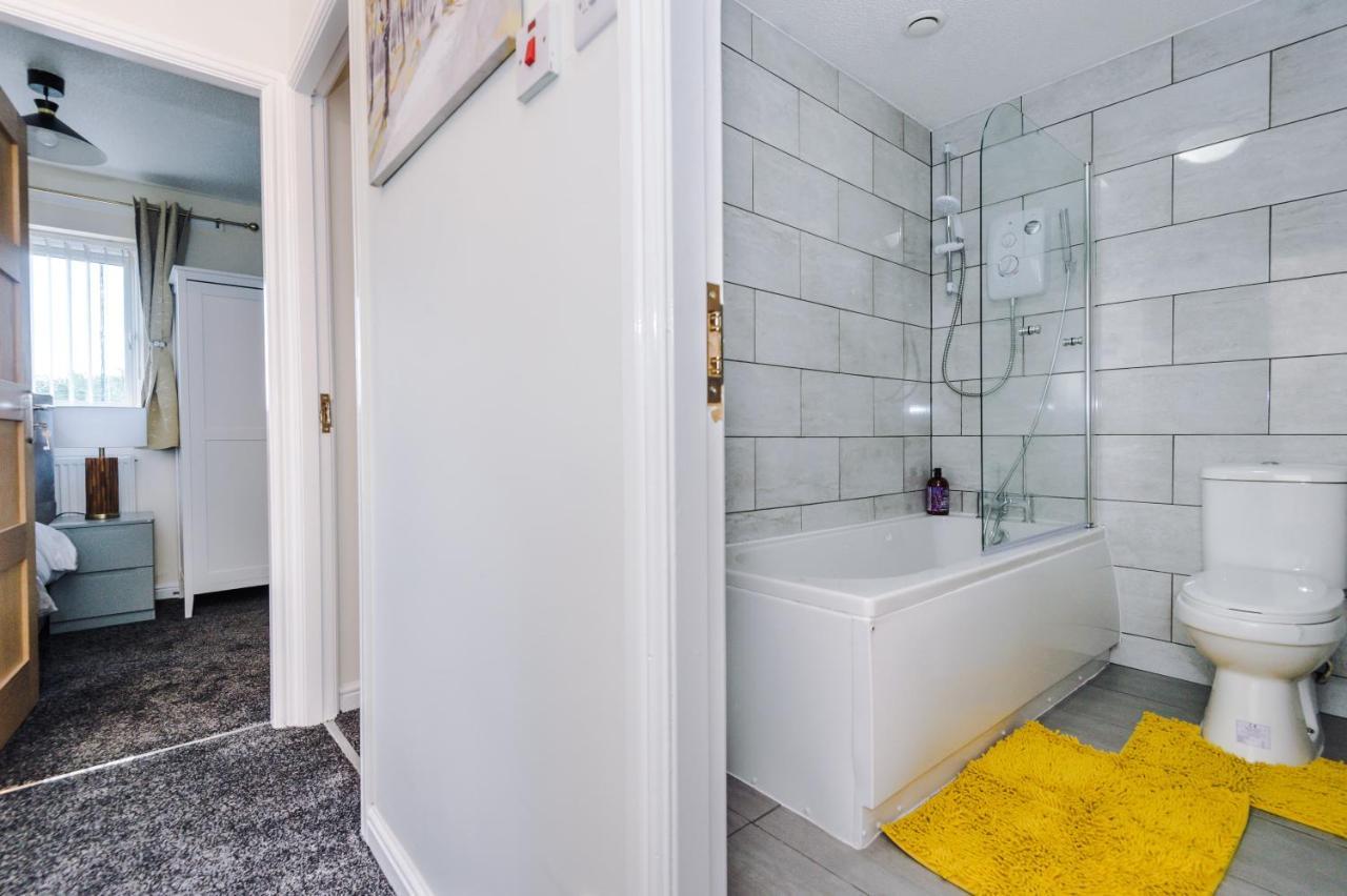 Stylish 4 Bedroom Home Close To Manchester City Centre 外观 照片