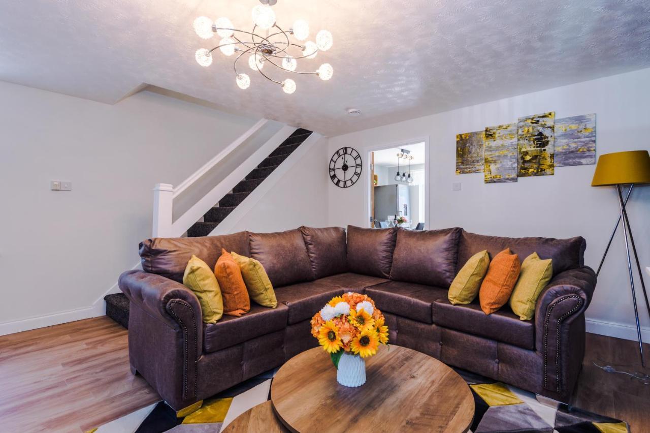 Stylish 4 Bedroom Home Close To Manchester City Centre 外观 照片