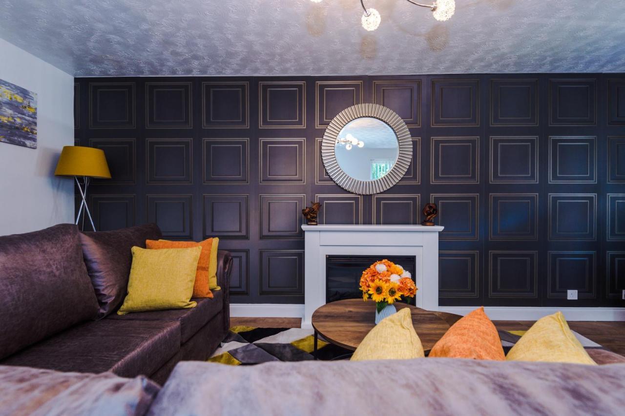 Stylish 4 Bedroom Home Close To Manchester City Centre 外观 照片