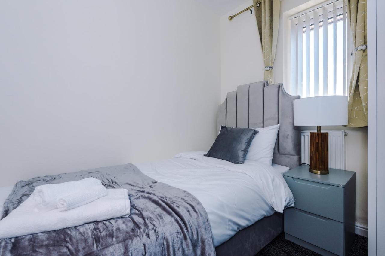 Stylish 4 Bedroom Home Close To Manchester City Centre 外观 照片