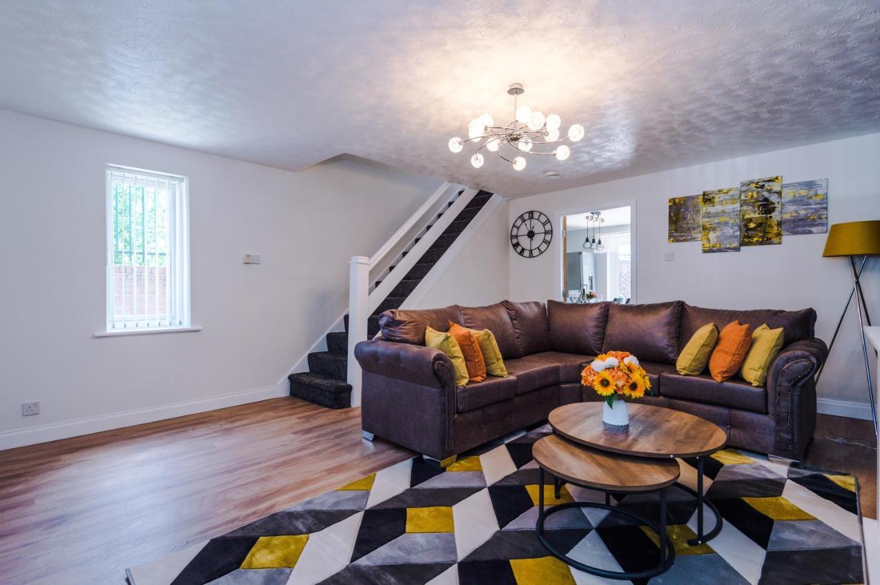 Stylish 4 Bedroom Home Close To Manchester City Centre 外观 照片