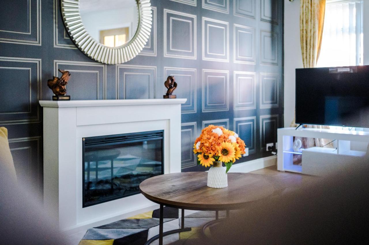 Stylish 4 Bedroom Home Close To Manchester City Centre 外观 照片