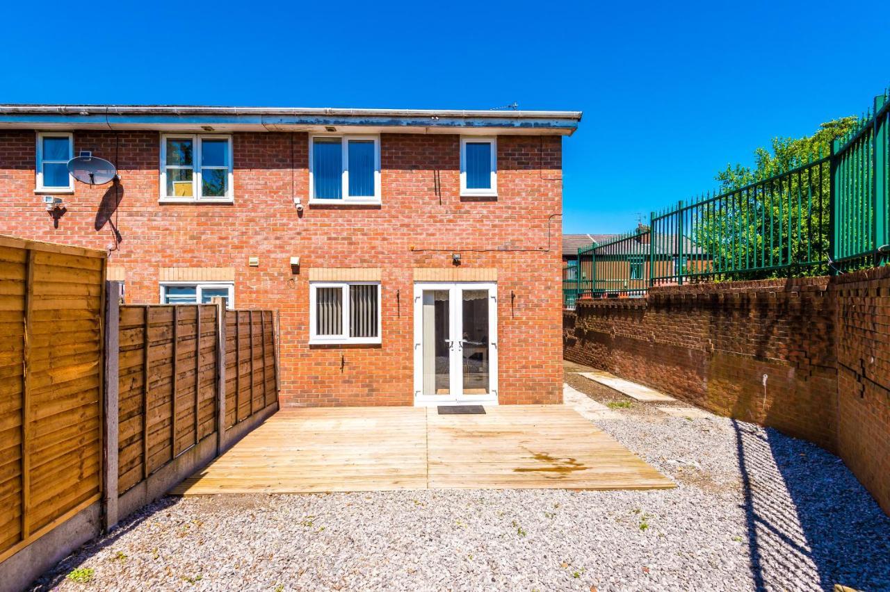 Stylish 4 Bedroom Home Close To Manchester City Centre 外观 照片