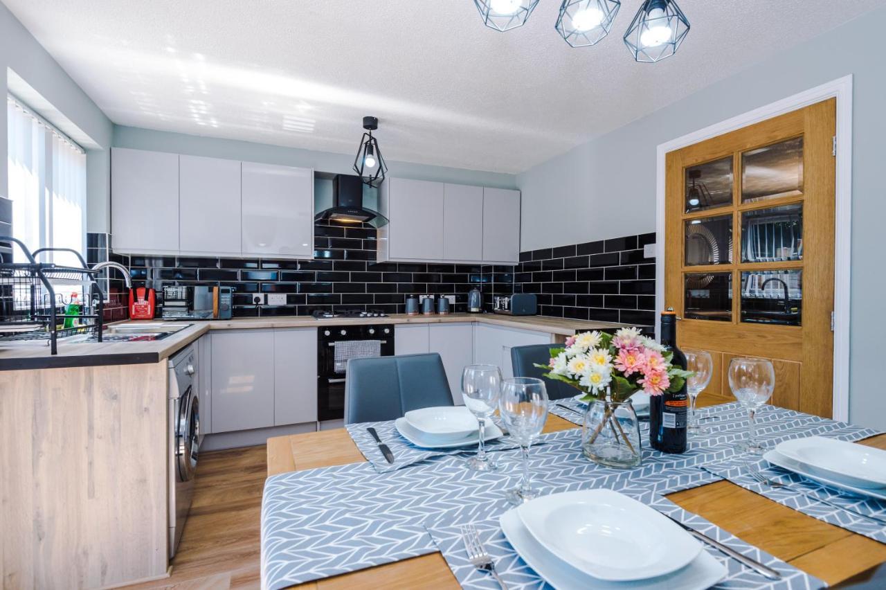 Stylish 4 Bedroom Home Close To Manchester City Centre 外观 照片