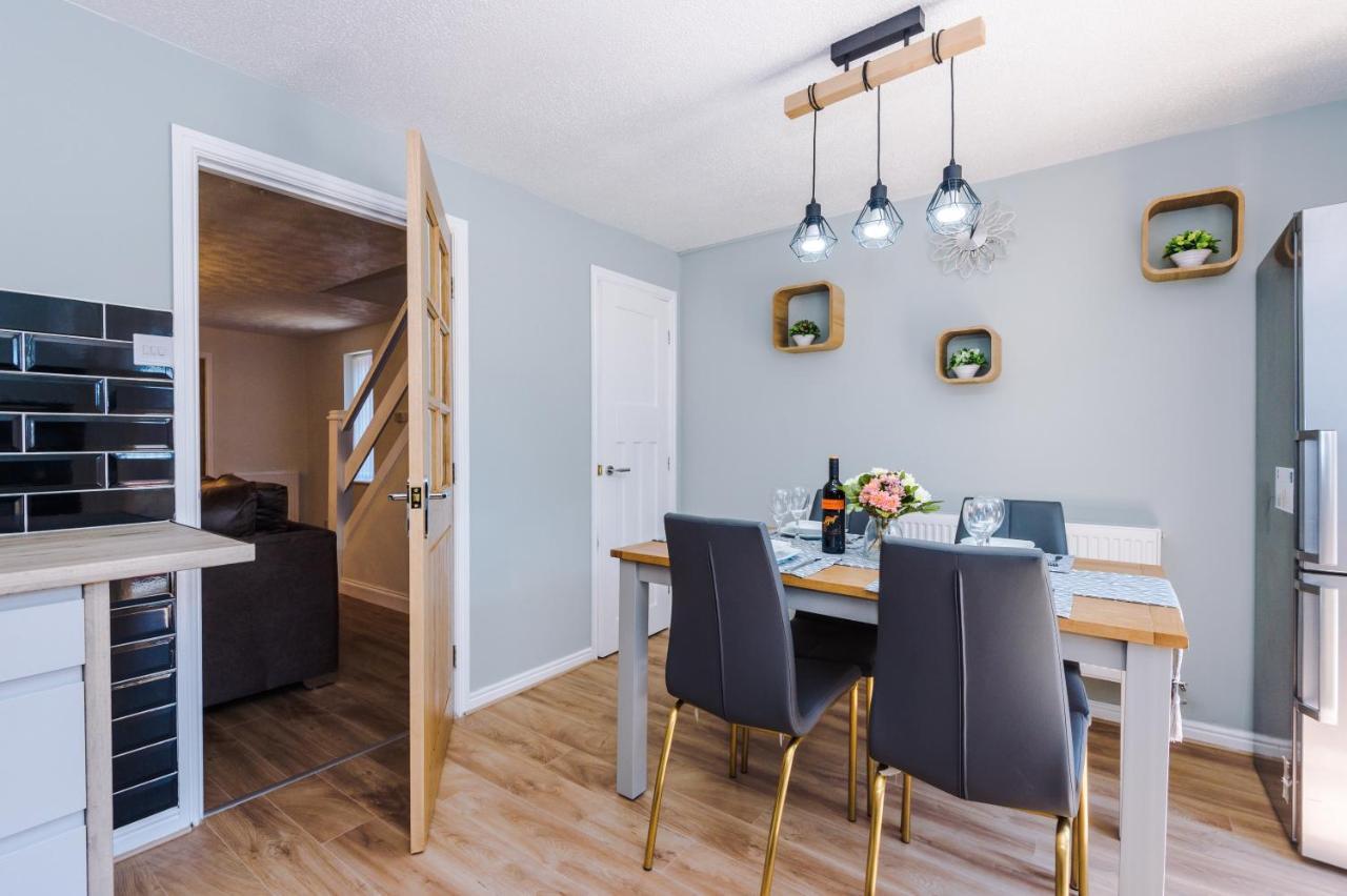 Stylish 4 Bedroom Home Close To Manchester City Centre 外观 照片